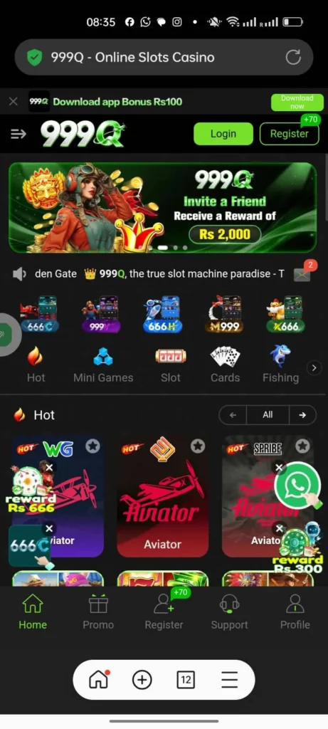 999Q Game APK