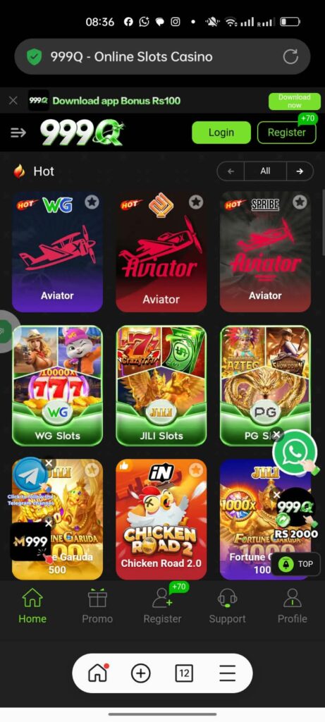 999Q Game Download APK